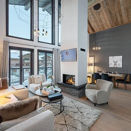 Neuf Proche Pistes, 4 Avec Sauna Et Cheminee - Fr-1-562-63 Apartment Courchevel